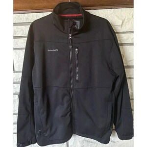 Avalanche Weather Shield Jacket Adult Size Large Black Full Zip